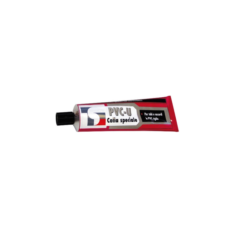 Tecnosystemi Kleber für Rohre und Fittings aus Hart-PVC, Packung 125 g 11126315