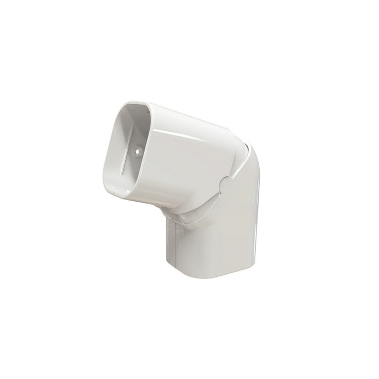 Tecnosystemi New Line flache schwenkbare Kurve L. 6,8 T. 13 cm, mit Winkel 90°-135° EXCELLENS CPS 60-EXC N11121111