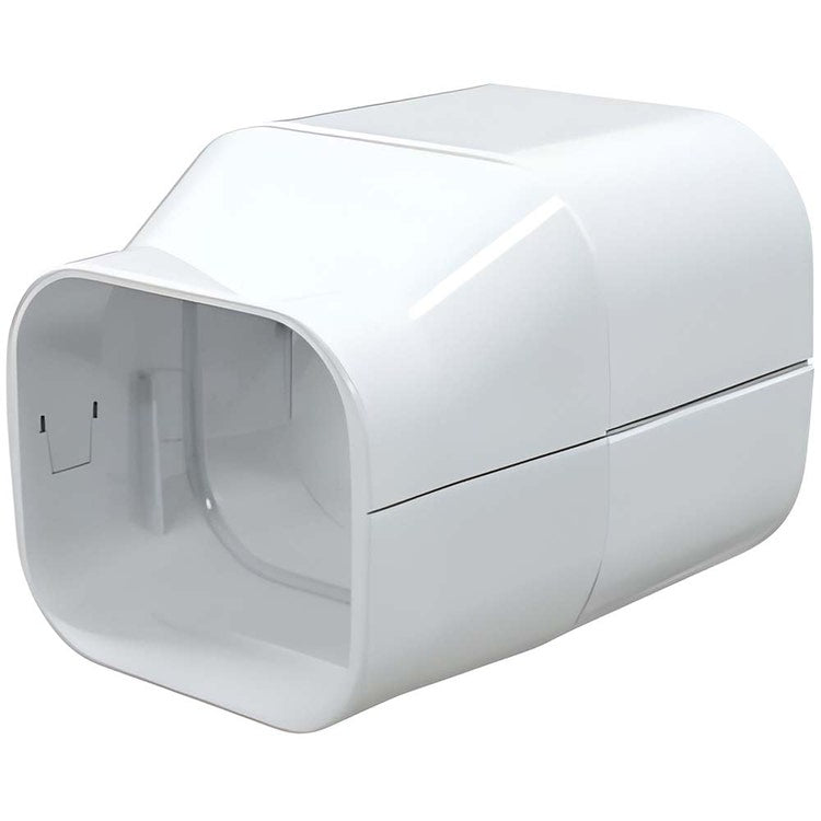 Tecnosystemi Eco Line Reduzierung für Kanal, perlgraue Farbe EXCELLENS RC 100/72 EXC E11123105