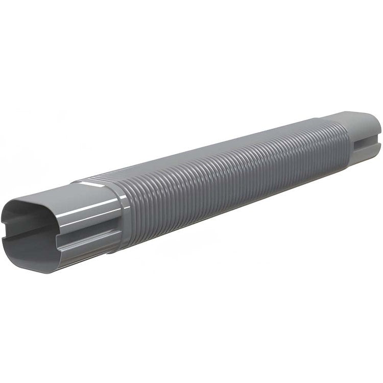 Tecnosystemi Eco Line flexibler Schlauch L. 7,2 H. 6,4 T. 52 cm, perlgraue Farbe EXCELLENS MF 72-EXC E11124500