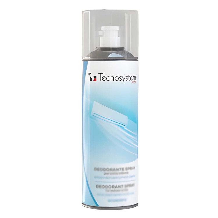 Tecnosystemi Deodorant Spray mit langanhaltender sanierender Wirkung für Innenräume 500ml SCC600079