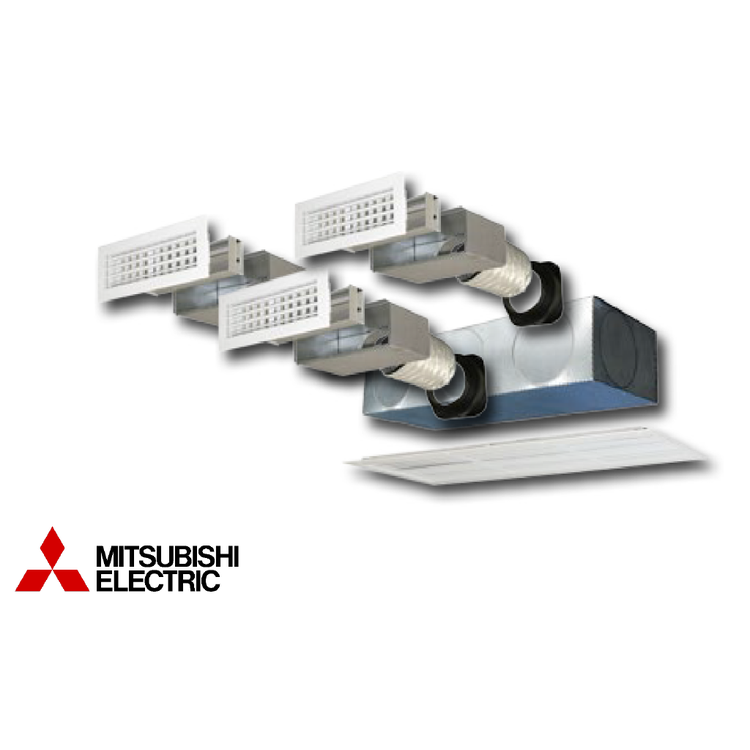 Tecnosystemi KIT Schnell 3 Zonen für Kanal-Klimageräte (Mitsubishi sez-kd 35/50 val, sez-m 35/50 dal, pefy-p 40/50 vms1-e) KIT SVELTO 11166123