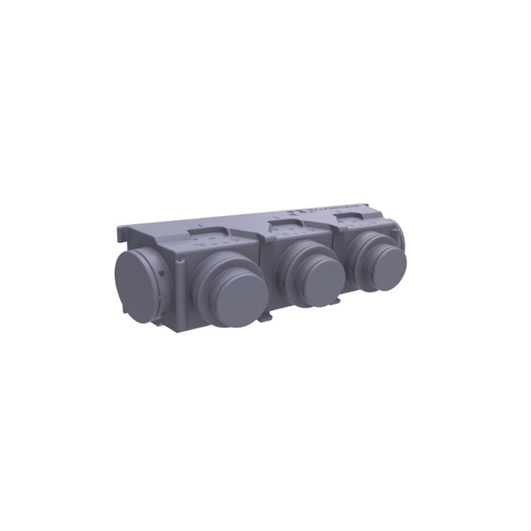 Tecnosystemi Aus Polystyrol Mod.C5 für Daikin, mit Spülrand 1192x178 PLENUM EOLO PL11162009