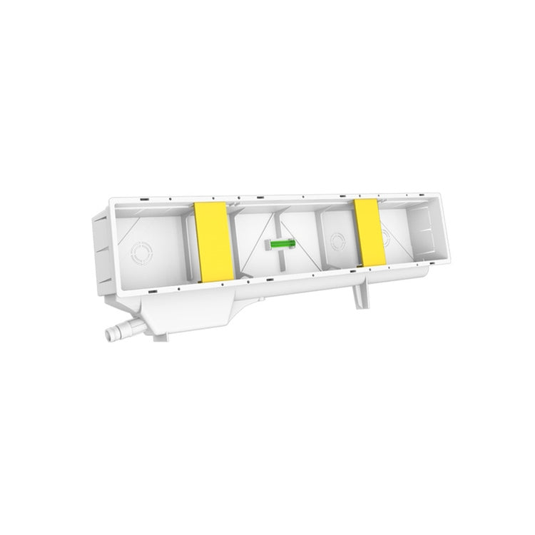 Tecnosystemi Vorbereitung mit Siphon mit Steckdeckel PROFESSIONAL SPLIT ELITE 11100117