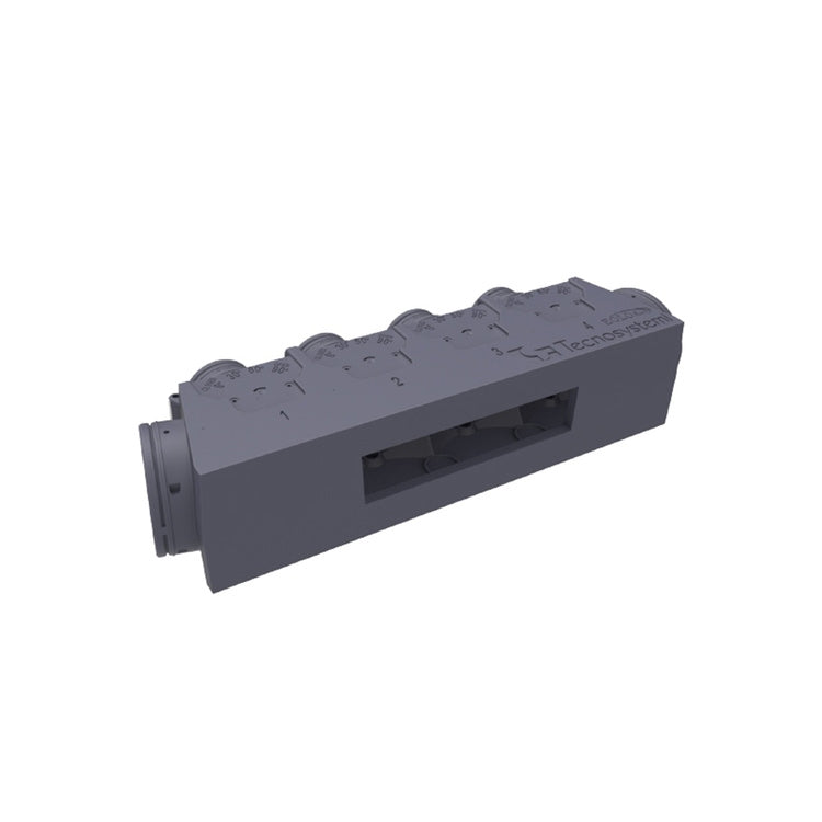 Tecnosystemi Aus Polystyrol Eolo Mod.A3 Universal KIT PLENUM PWD400031