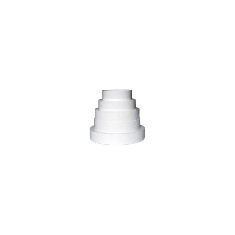 Tecnosystemi Reduzierung aus PVC Ø80-100-120-125-150 RDZ100 11161379