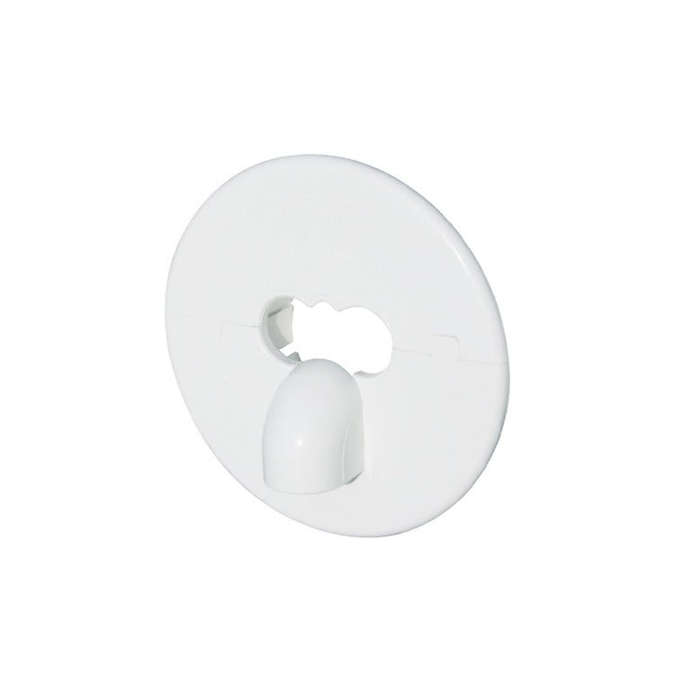 Tecnosystemi Universeller Abschluss-Dekorrosette, Weiß RFE N11122000