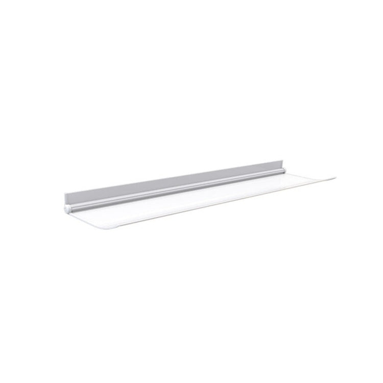 Tecnosystemi Verstellbarer Aluminium-Flussabweiser L. 105 cm DEVIO 12000041