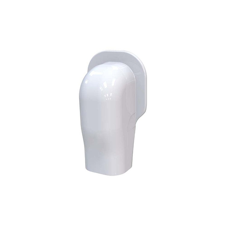 Tecnosystemi New Line Wandterminal mit Spülrand, Gehäuse L. 10,2 H. 22,5 T. 9,2 cm, Weiß EXCELLENS TMQ EXC 100 SCD100283
