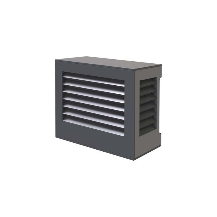 Tecnosystemi Ästhetischer Schallschutz für Außenwandgeräte, Farbe Grau TS-COVER SILENT WALL SCD500447