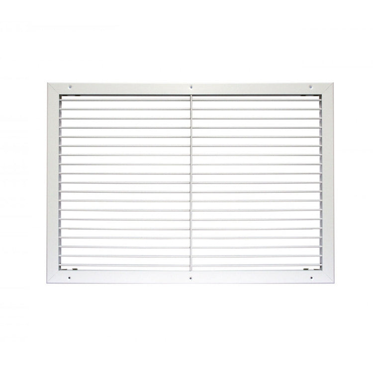 Tecnosystemi Aluminiumaufnahmegitter, weiß lackiert, für Wand- oder Deckenmontage WB11161525