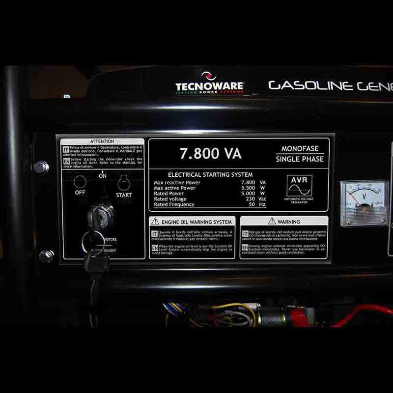 Tecnoware FGE7800E Stromerzeuger 7,8 kVA