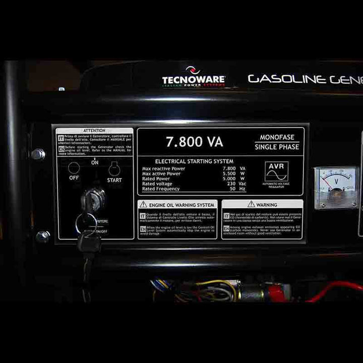 Tecnoware FGE7800E Stromerzeuger 7,8 kVA