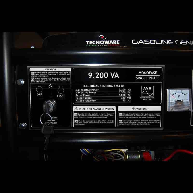 Tecnoware FGE9200EA Stromerzeuger 6,0 kW