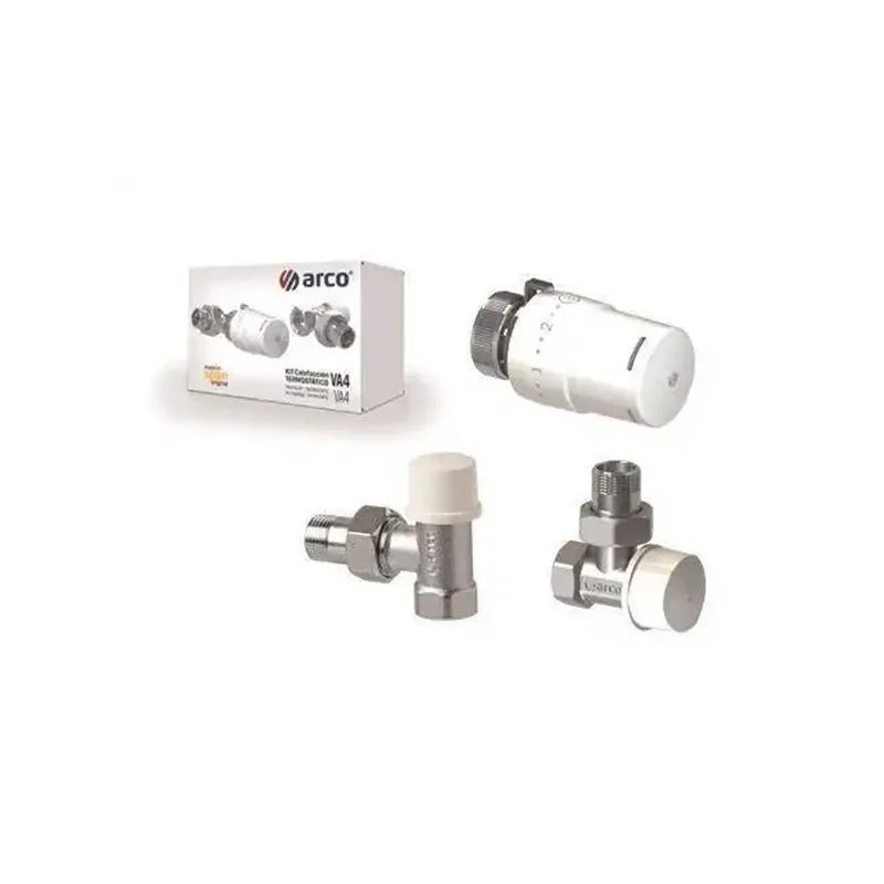 Arco TEIDE TERMO PLUS Ventilset Eckform 1/2″ IG mit Thermostatkopf M30