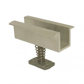 Teknomega FVT4114 Omega-Klemme für Photovoltaik 29–35 mm