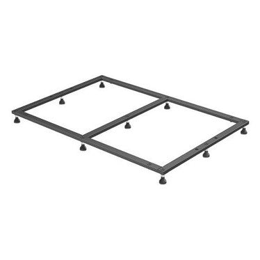 Duravit Telaio mit Füßen L. 100 T. 90 cm, höhenverstellbar 70-100 791381000000000