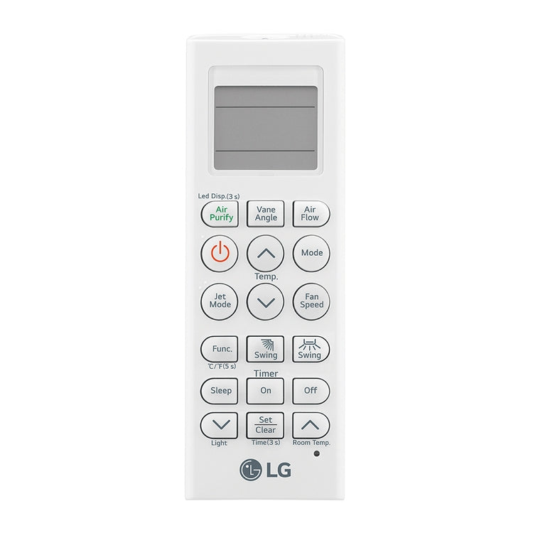 LG Einzel-Infrarot-Fernbedienung zur Steuerung des Innengeräts PWLSSB21H.ENCXLEU