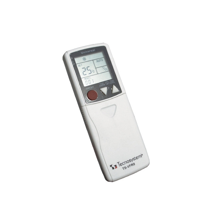 Tecnosystemi Universalfernbedienung für Innengeräte "TS-VFR8" 11132199