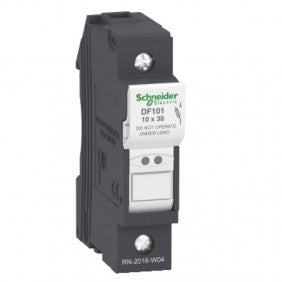Schneider Telemecanique TeSys DF101 Sicherungshalter 10x38 1-polig für DC