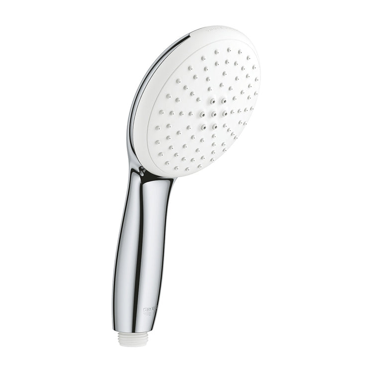 Grohe Duschbrausekopf mit 2 Strahlarten, wassersparend, verchromt TEMPESTA 110 2759730E