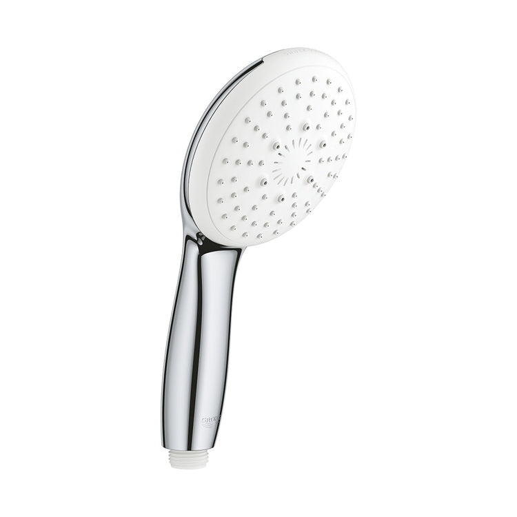 Grohe Duschkopf-Handteil mit 3 Strahlarten, wassersparend, Chromoberfläche TEMPESTA 110 28261003