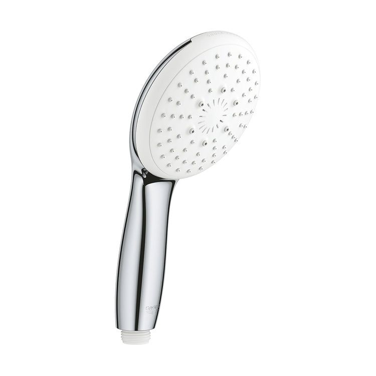 Grohe Duschkopf-Handteil mit 3 Strahlarten, wassersparend, Chromoberfläche TEMPESTA 110 28419003