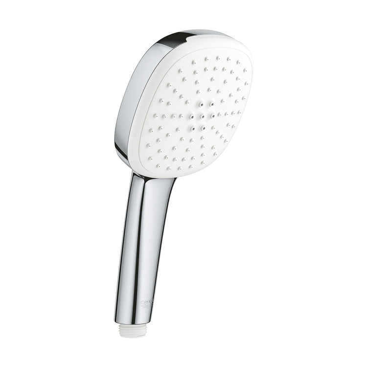 Grohe Duschkopf mit 2 Strahlarten, wassersparend, Chromfinish TEMPESTA CUBE 110 26746003