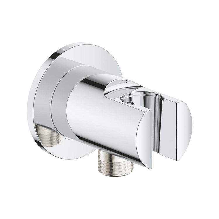Grohe Düsenanschluss, mit Wandhalterung für Duschkopf, Chromfinish TEMPESTA CUBE 110 28628001