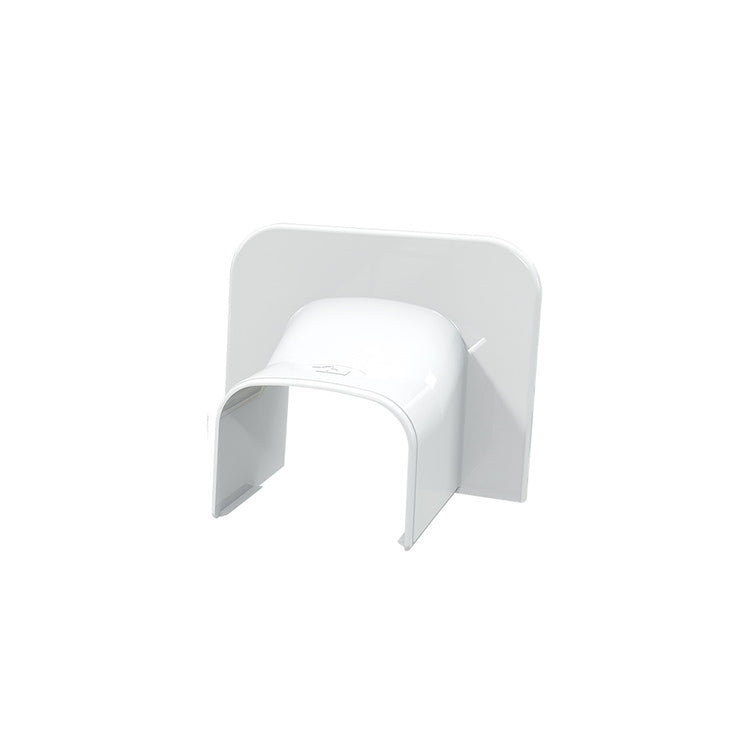 Tecnosystemi Winkelterminal L. 18 H. 14 T. 10 cm, Weiß OPTIMA TA 135-OPT SCD100113
