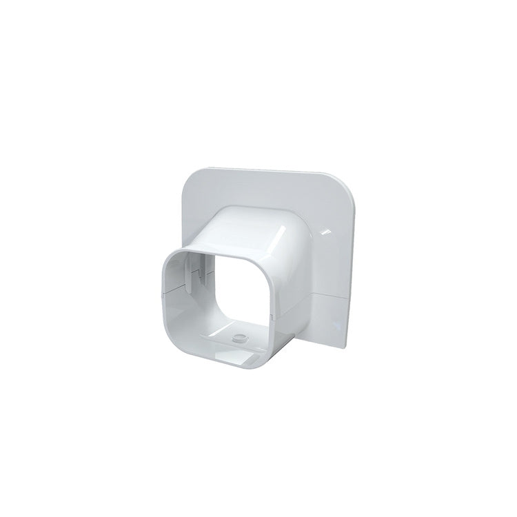 Tecnosystemi New Line Endstück im Winkel L. 11,3 H. 11 T. 5,5 cm, Weiß EXCELLENS TA 60-EXC N11122110