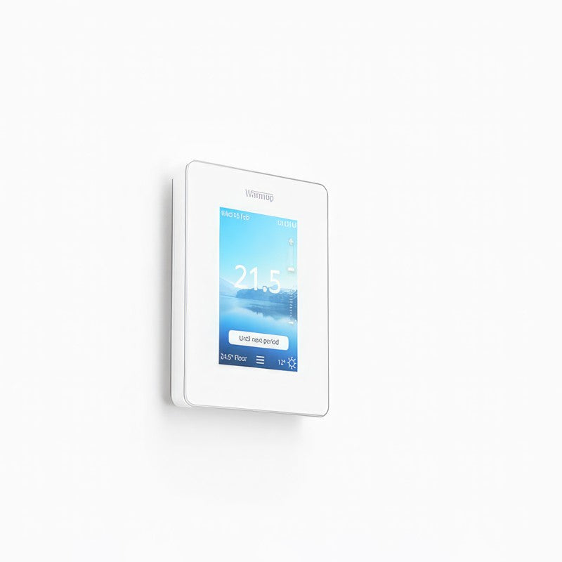 Solarics Warmup 6IE-01-BP-LC – Termostato 6IE Wifi Blanco Nube