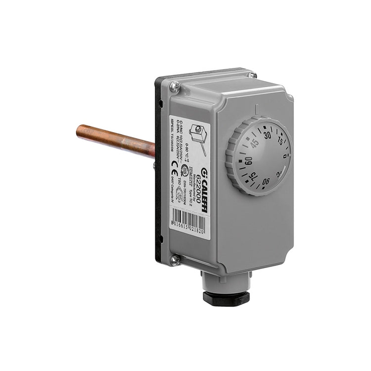 Caleffi Eintauchthermostat, einstellbar 622000
