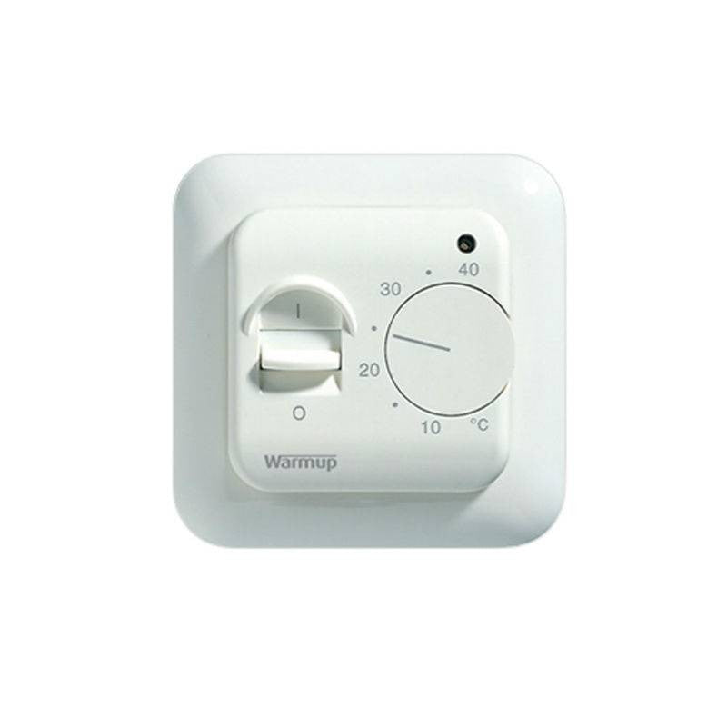 Solarics Warmup Mstat - PRE – Manual thermostat