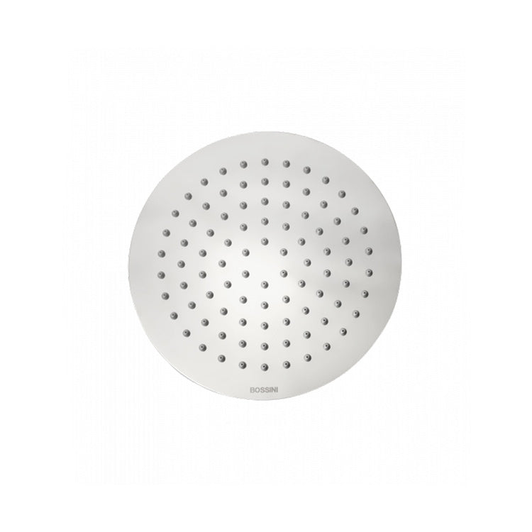 Bossini Runder Duschkopf Ø 30 cm, aus Edelstahl, 1 Strahl, verchromt TETIS I00872000030005