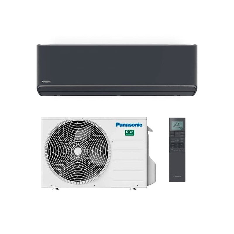 Solarics Panasonic KIT-XZ25-ZKE-H – Monosplit-Klimaanlage Etherea nanoe X Inverter+