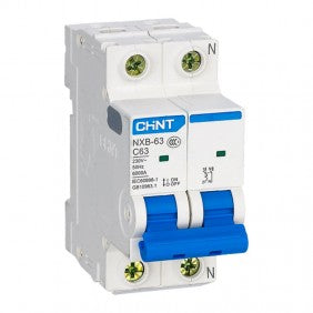 Chint NXB-63S Leitungsschutzschalter 1P+N 32 A 4,5 kA C 2M