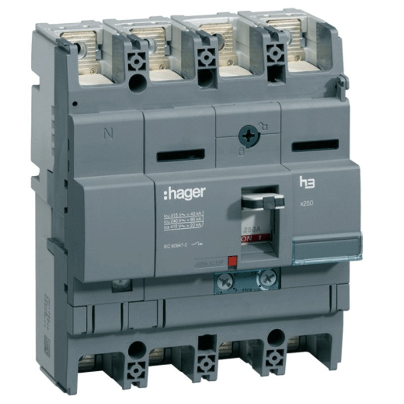 Hager HNB251H Leistungsschalter 250 A