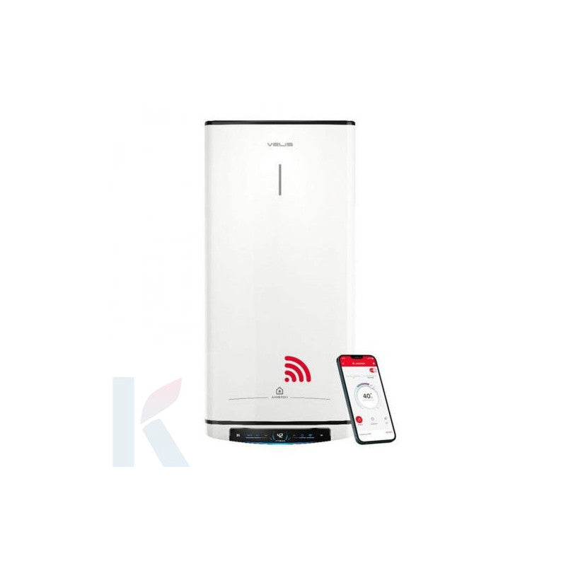 Solarics Ariston Velis PRO Wifi 80 ES EU PT+ – Thermospeicher mit mittlerer Kapazität