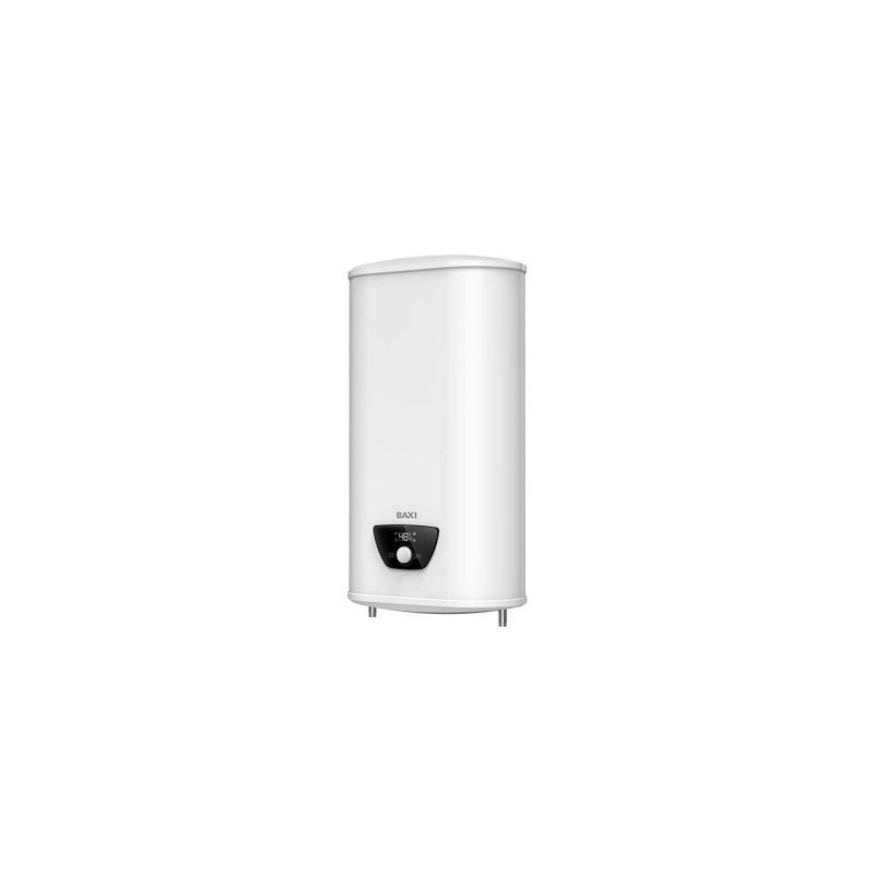 Solarics Baxi 7835612 – Elektrischer Warmwasserbereiter Serie 7 Compact V750 (47 l, 2.000 W)