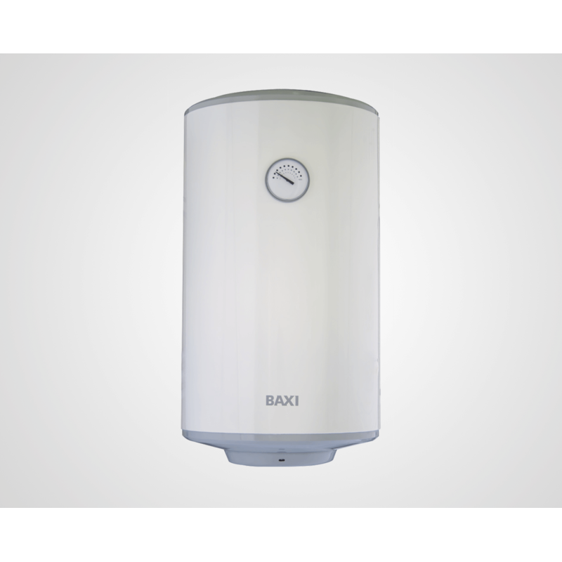 Solarics Baxi 7503749 – Elektrischer Warmwasserbereiter Serie 2 V280 (80 l, 1.200 W)