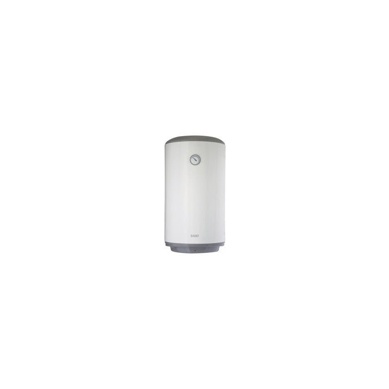 Solarics Baxi 7503743 – Elektrischer Warmwasserbereiter Serie 5 V550 (50 l, 1.200 W)