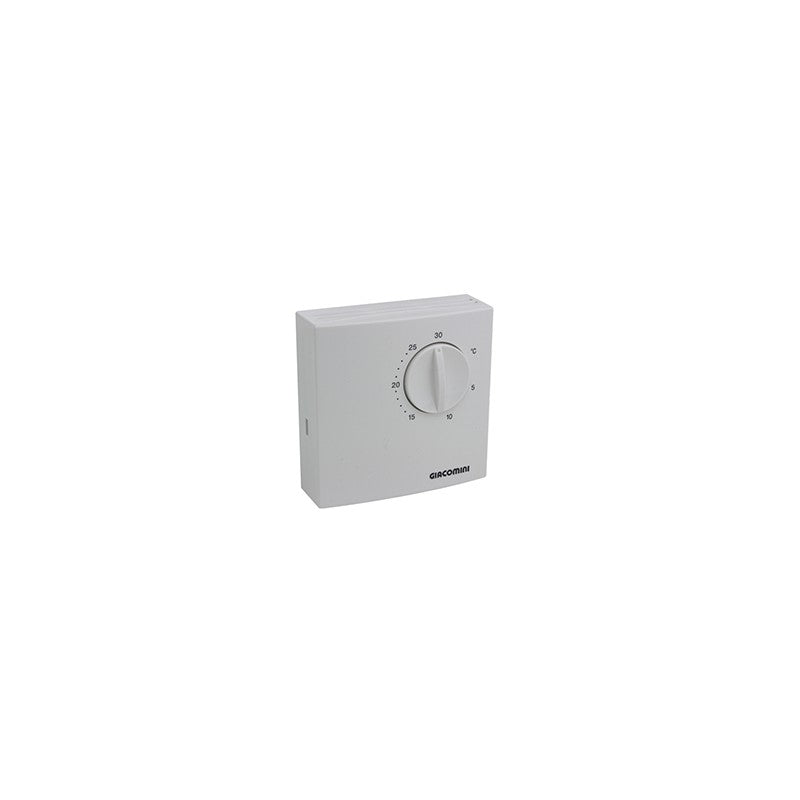 Solarics Giacomini K481AY511 – Analoger Raumthermostat zur Regelung der Raumtemperatur 230 V