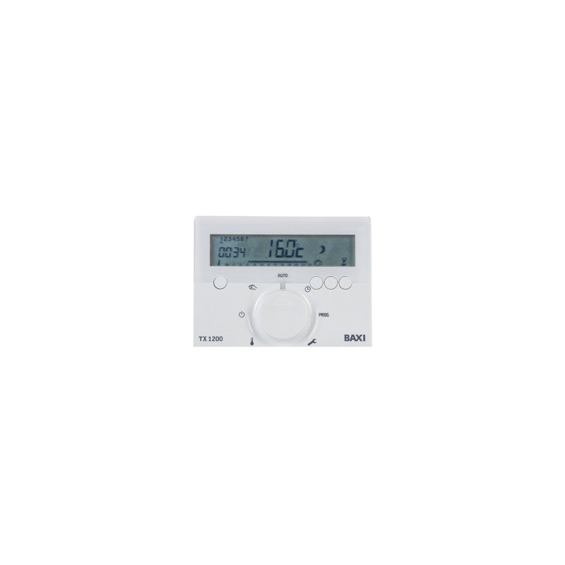 Solarics Baxi 7216910 – Kabelgebundener Raumthermostat TX 1200