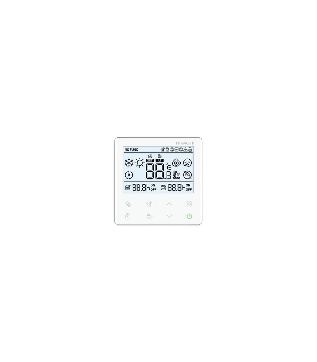 Kabelgebundener Raumthermostat AirH2O 400