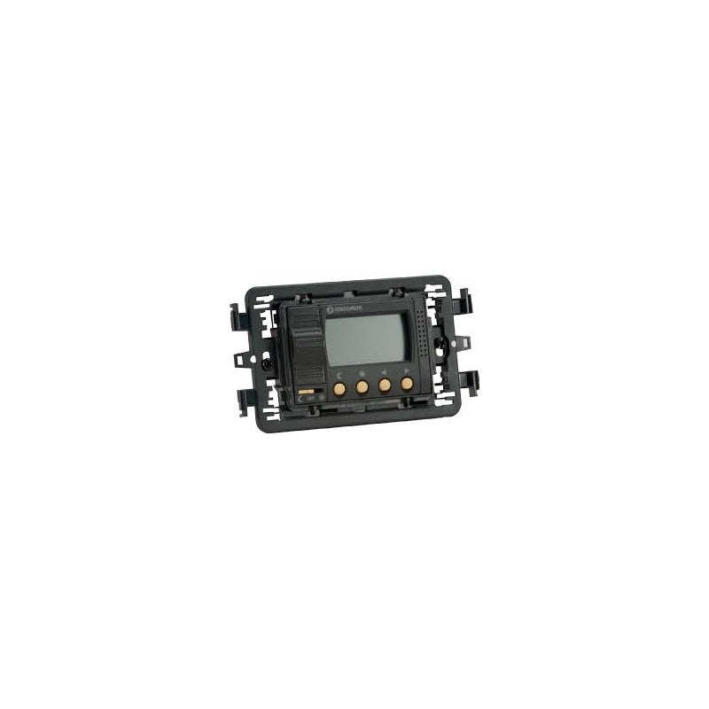Solarics Giacomini K494IY001 – Digitales Raumthermostat-Relais zur direkten Steuerung von Magnetventilen. Einbau in die Wand 230 V