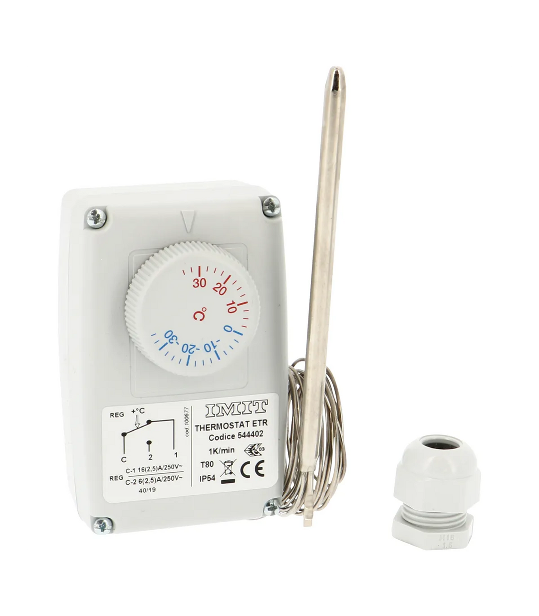 Thermostat EXT.ETAN.-30°/+30°
