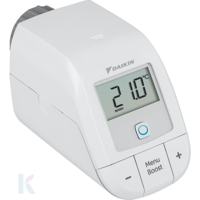 Solarics Daikin EKRRVATR2BA – Thermostat für Heizkörperventil