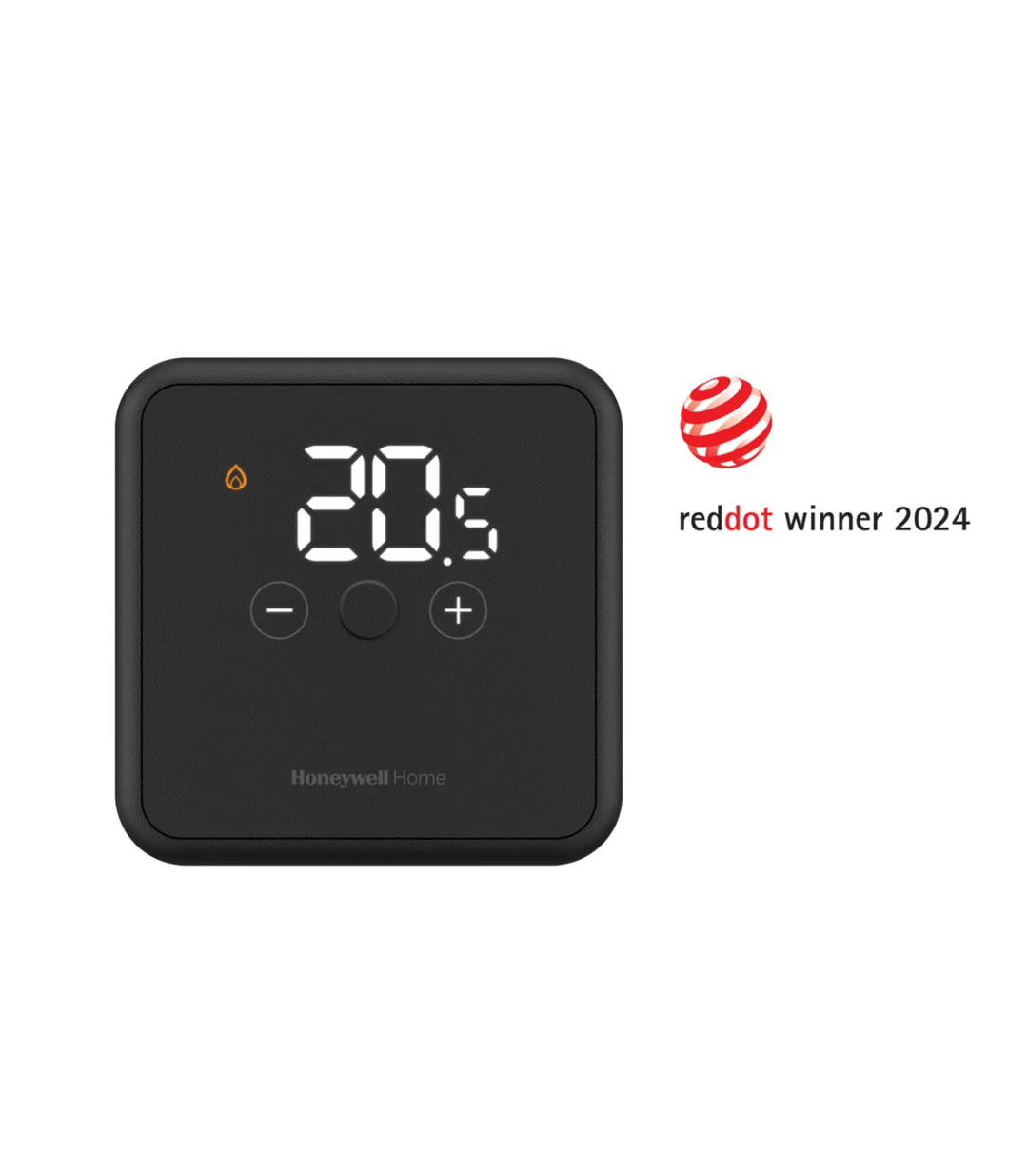 Thermostat honeywell dt4 filaire Schwarz