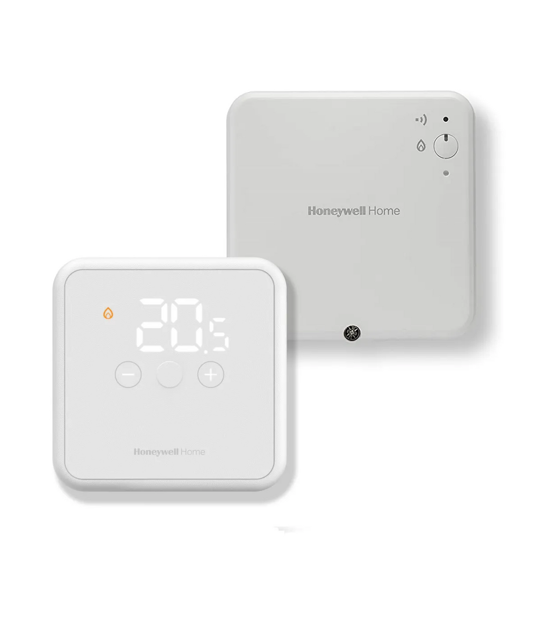 Thermostat honeywell dt4 radio Weiß